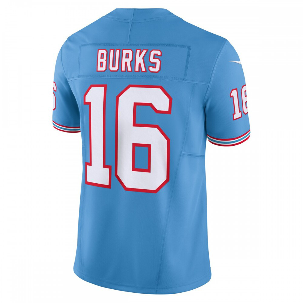 Treylon Burks Tennessee Titans Nike Vapor F.U.S.E. Limited Jersey - Light Blue-GridironStore